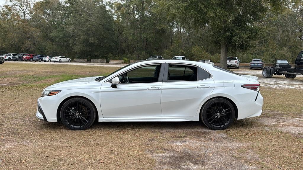 used 2022 Toyota Camry car, priced at $29,978