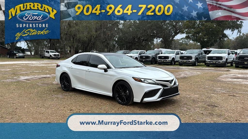 used 2022 Toyota Camry car, priced at $29,978