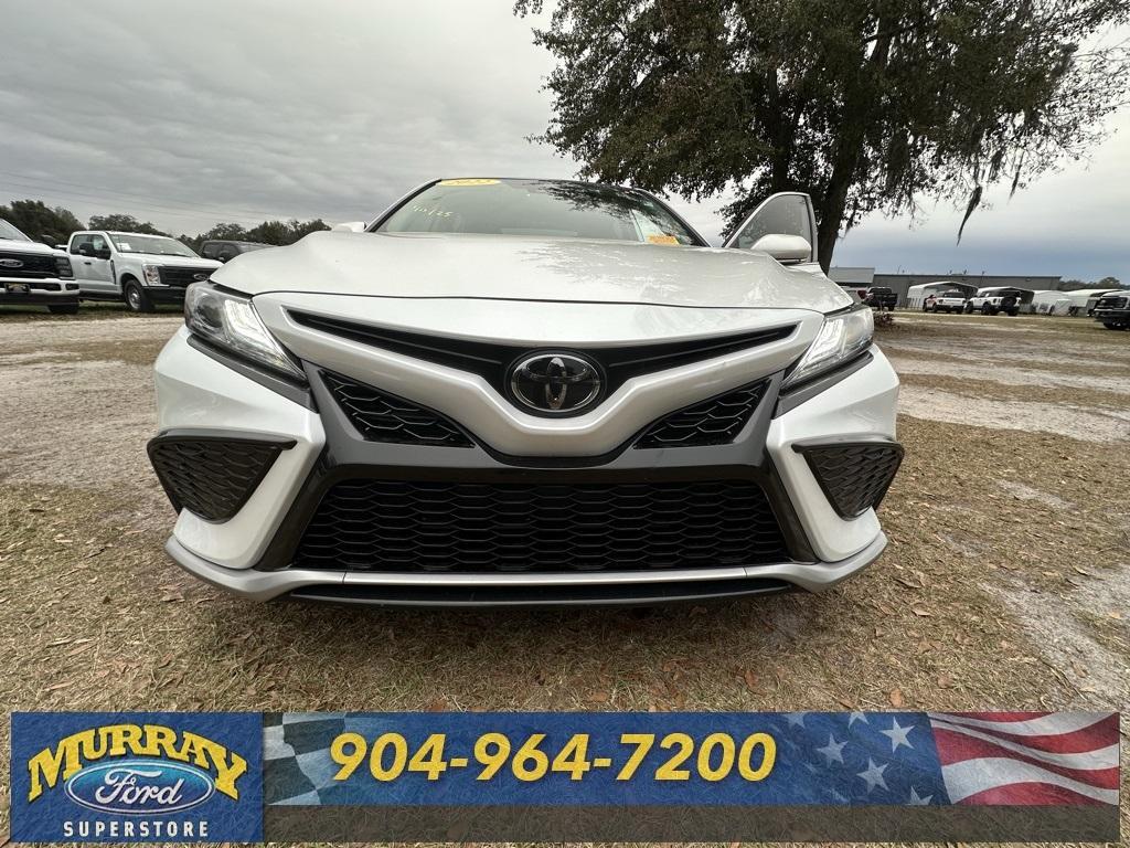 used 2022 Toyota Camry car, priced at $28,777