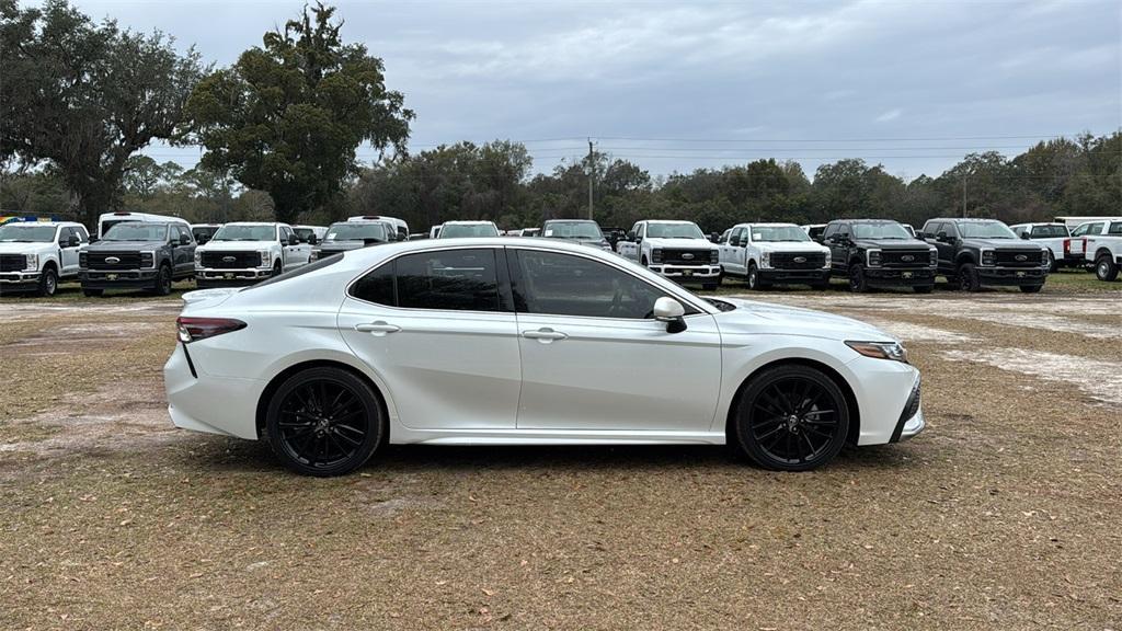 used 2022 Toyota Camry car, priced at $29,978