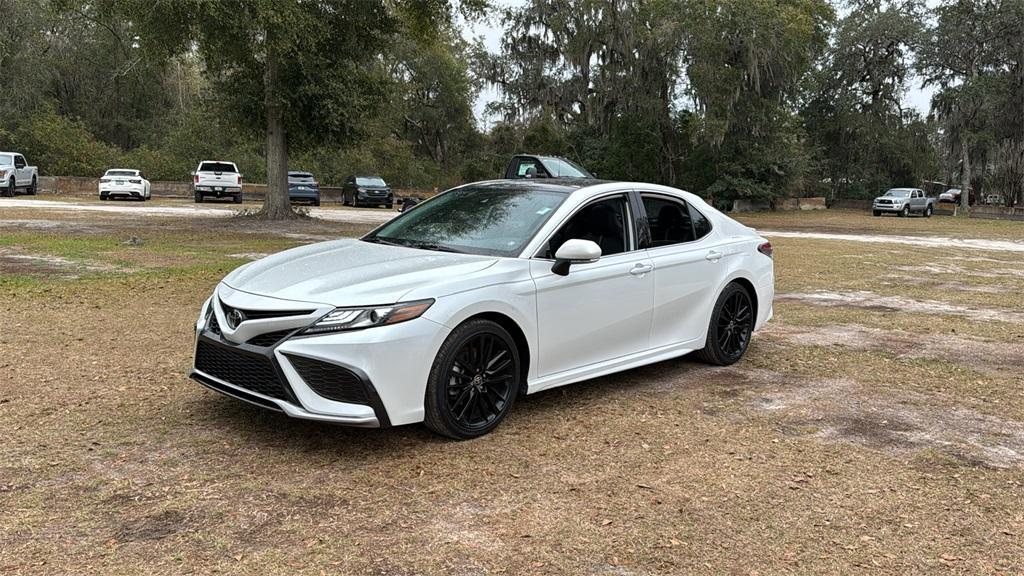 used 2022 Toyota Camry car, priced at $29,978