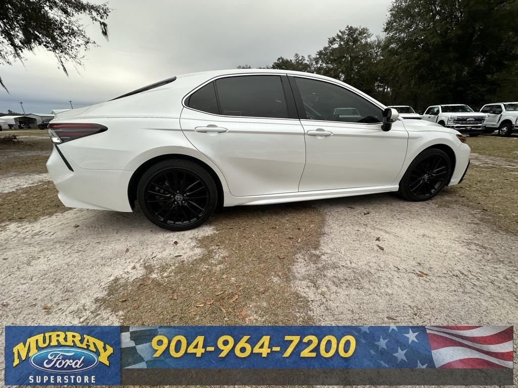 used 2022 Toyota Camry car, priced at $28,777