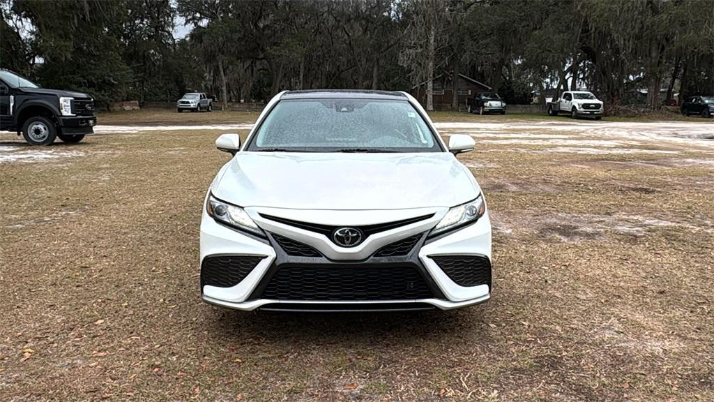 used 2022 Toyota Camry car, priced at $29,978