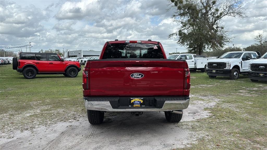 new 2025 Ford F-150 car, priced at $62,590