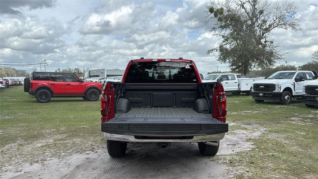 new 2025 Ford F-150 car, priced at $62,590