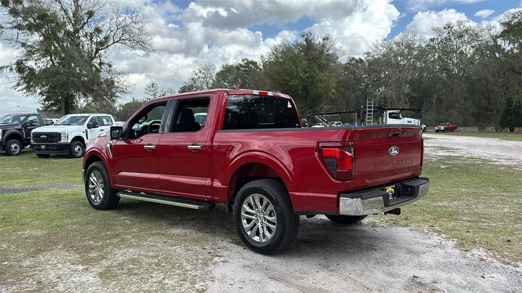 new 2025 Ford F-150 car, priced at $62,590