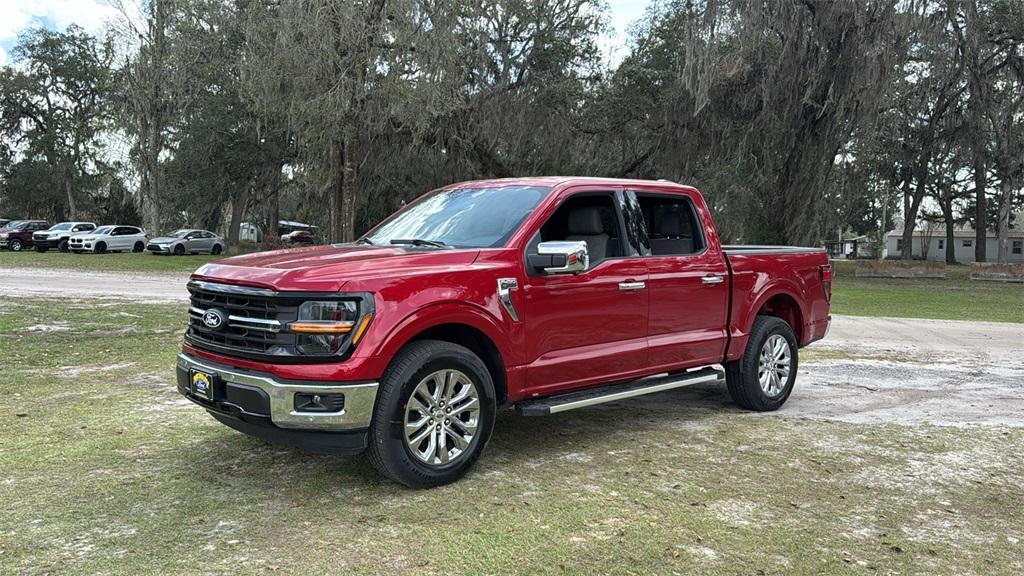 new 2025 Ford F-150 car, priced at $62,590