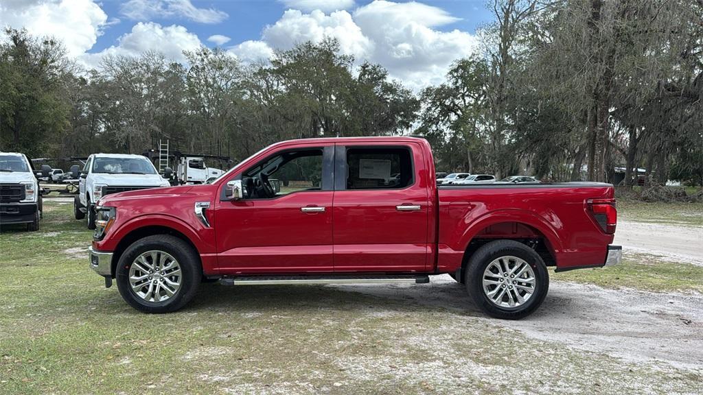 new 2025 Ford F-150 car, priced at $62,590