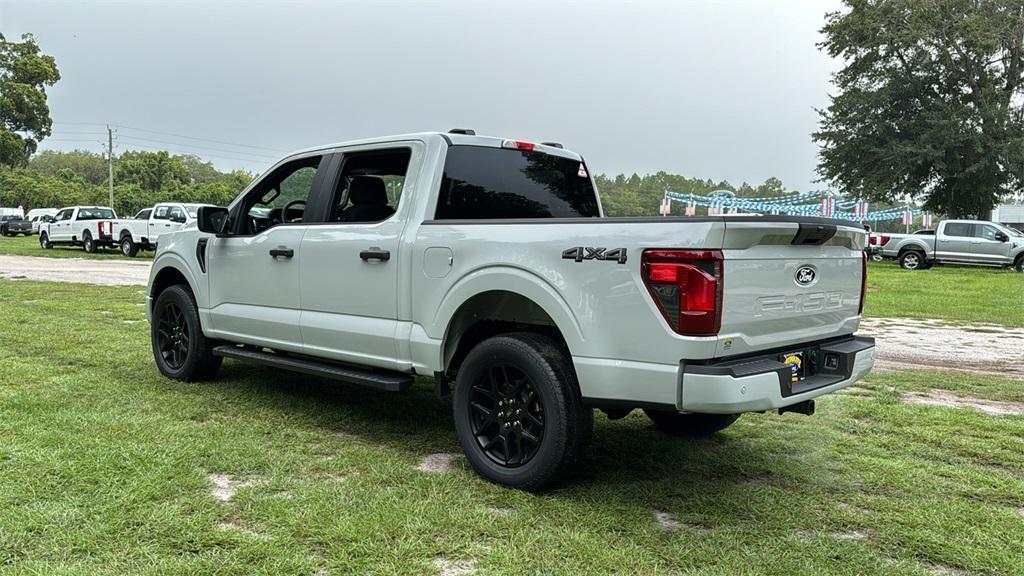 new 2024 Ford F-150 car, priced at $55,305