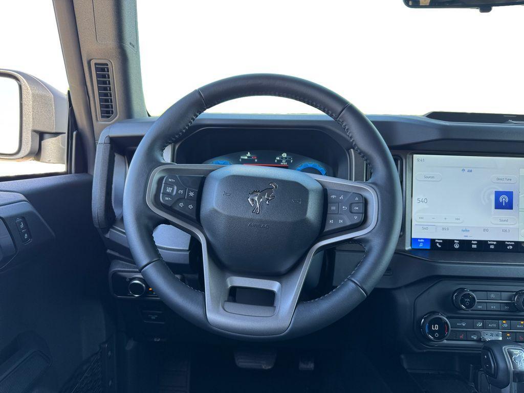 new 2025 Ford Bronco car, priced at $48,095