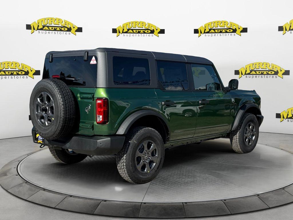 new 2025 Ford Bronco car, priced at $48,095