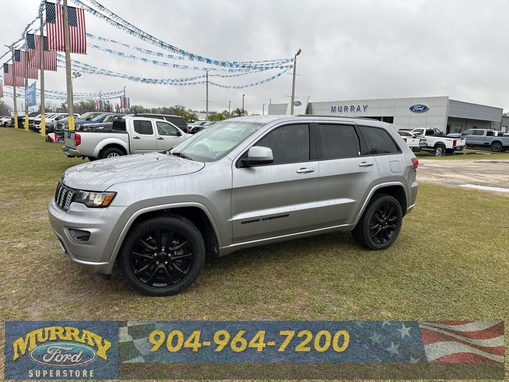 used 2019 Jeep Grand Cherokee car, priced at $23,002