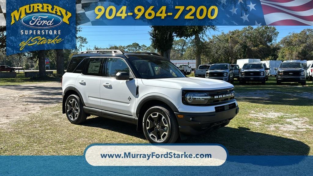 new 2024 Ford Bronco Sport car, priced at $37,479