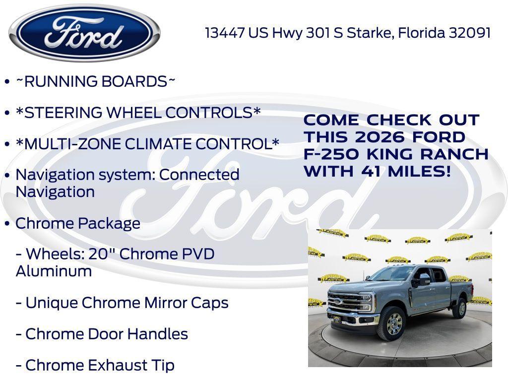new 2026 Ford F-250 car, priced at $101,780