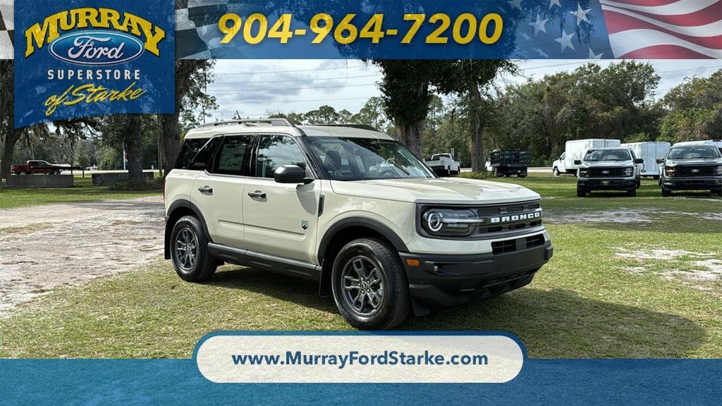 new 2024 Ford Bronco Sport car, priced at $32,079