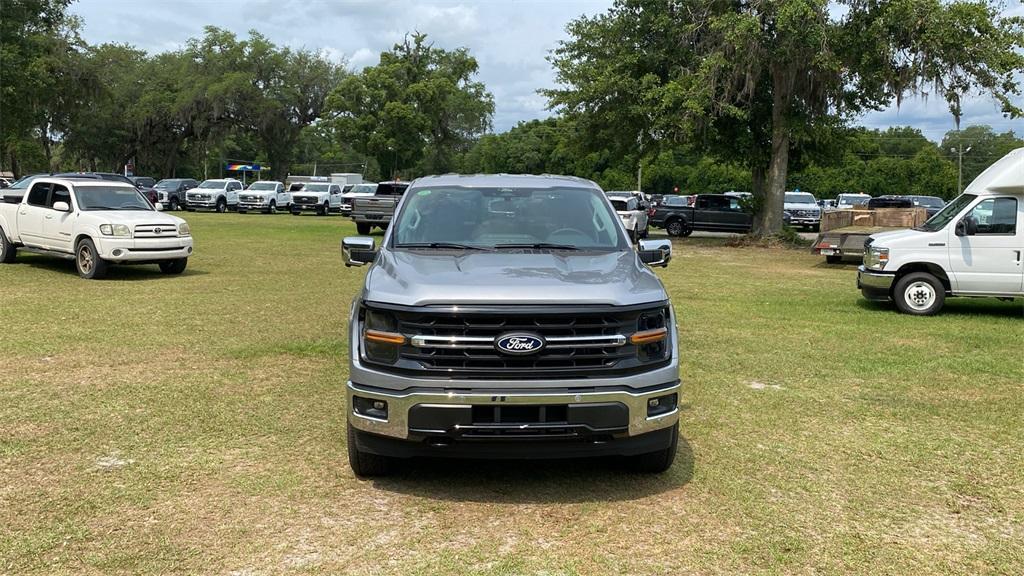 new 2024 Ford F-150 car, priced at $60,210