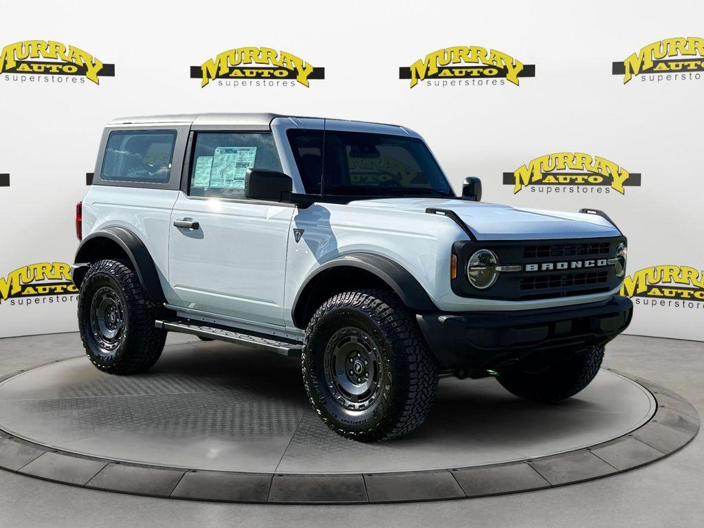 new 2025 Ford Bronco car, priced at $48,880