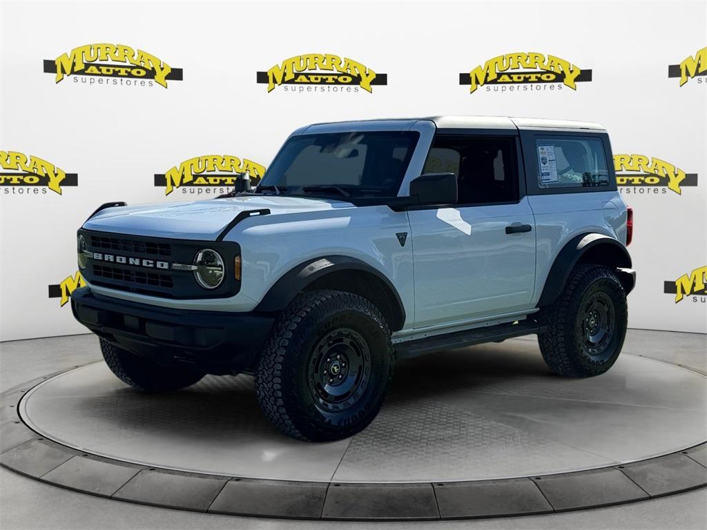 new 2025 Ford Bronco car, priced at $48,880