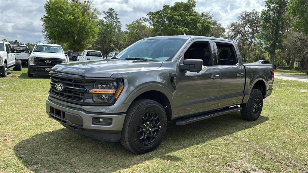 new 2025 Ford F-150 car, priced at $66,630