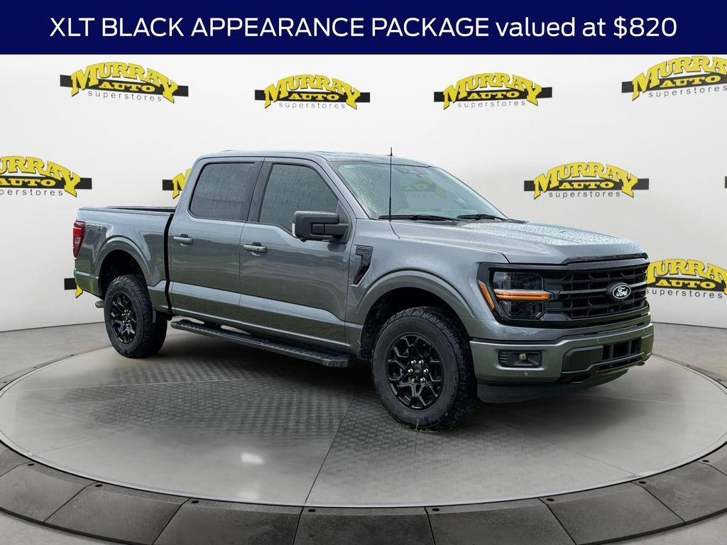 new 2025 Ford F-150 car, priced at $59,999