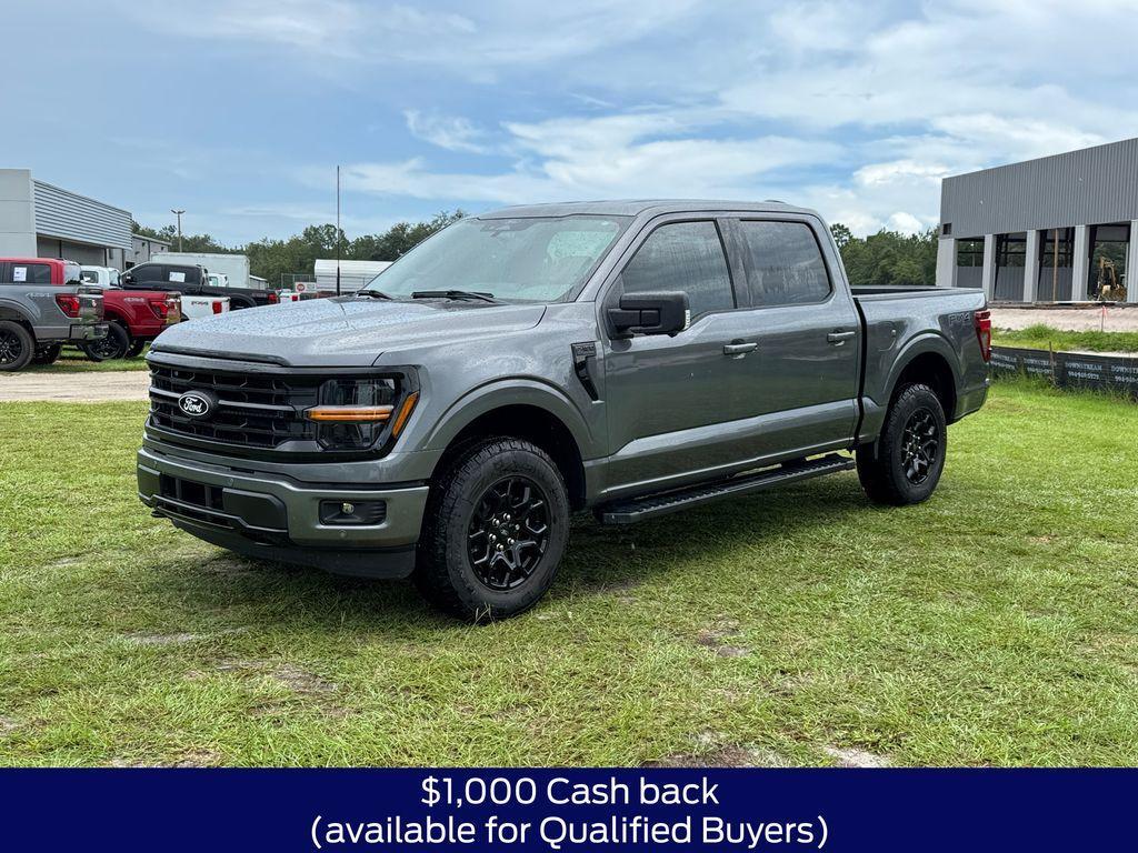 new 2025 Ford F-150 car, priced at $59,999