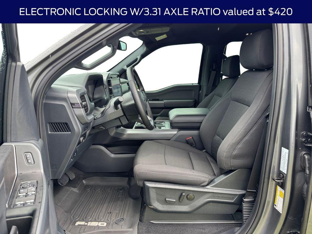 new 2025 Ford F-150 car, priced at $59,999