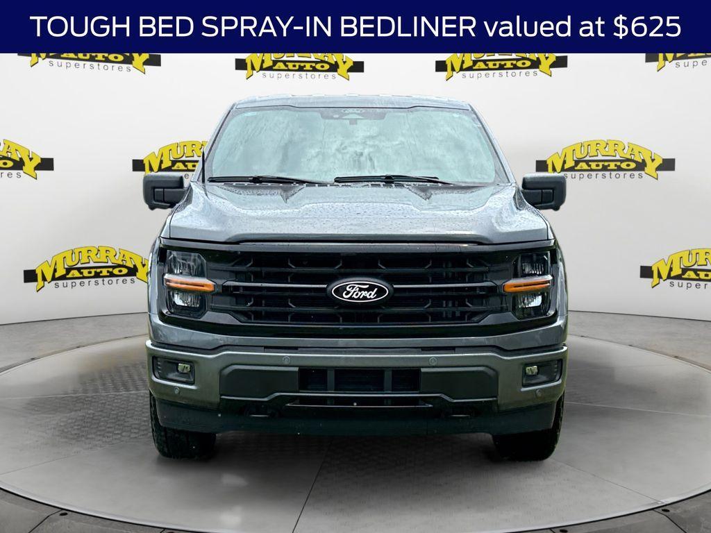 new 2025 Ford F-150 car, priced at $59,999