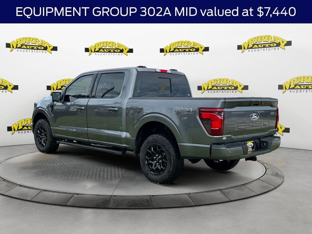 new 2025 Ford F-150 car, priced at $59,999