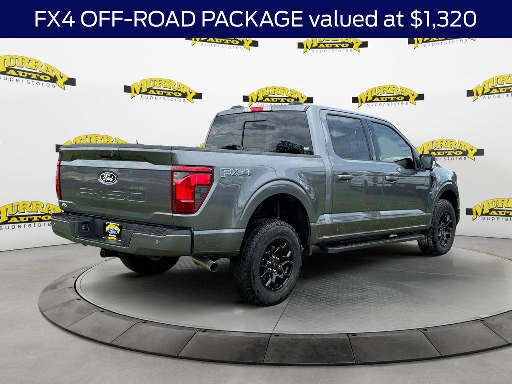 new 2025 Ford F-150 car, priced at $59,999