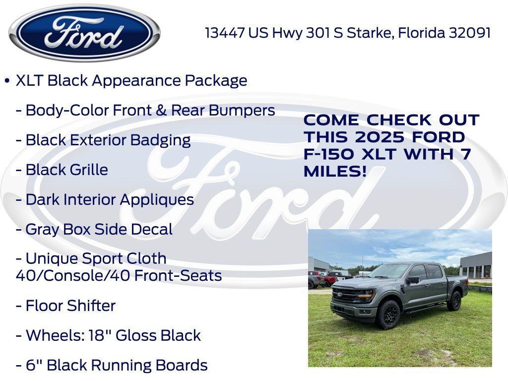 new 2025 Ford F-150 car, priced at $59,999