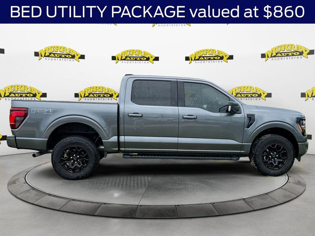 new 2025 Ford F-150 car, priced at $59,999