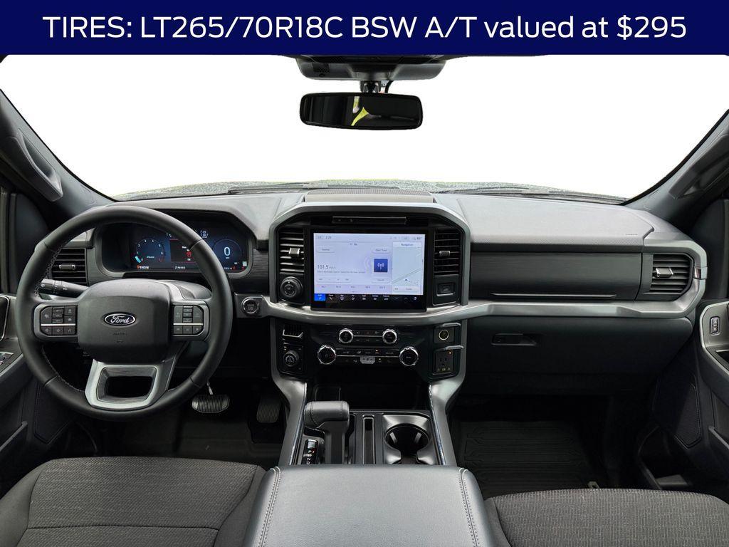new 2025 Ford F-150 car, priced at $59,999