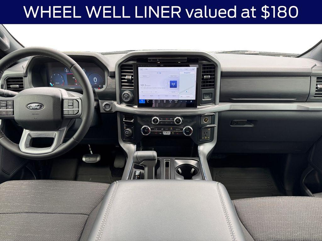 new 2025 Ford F-150 car, priced at $59,999