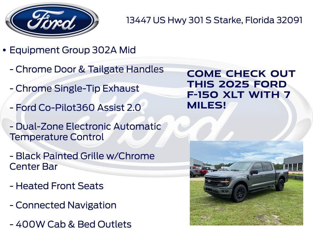 new 2025 Ford F-150 car, priced at $59,999