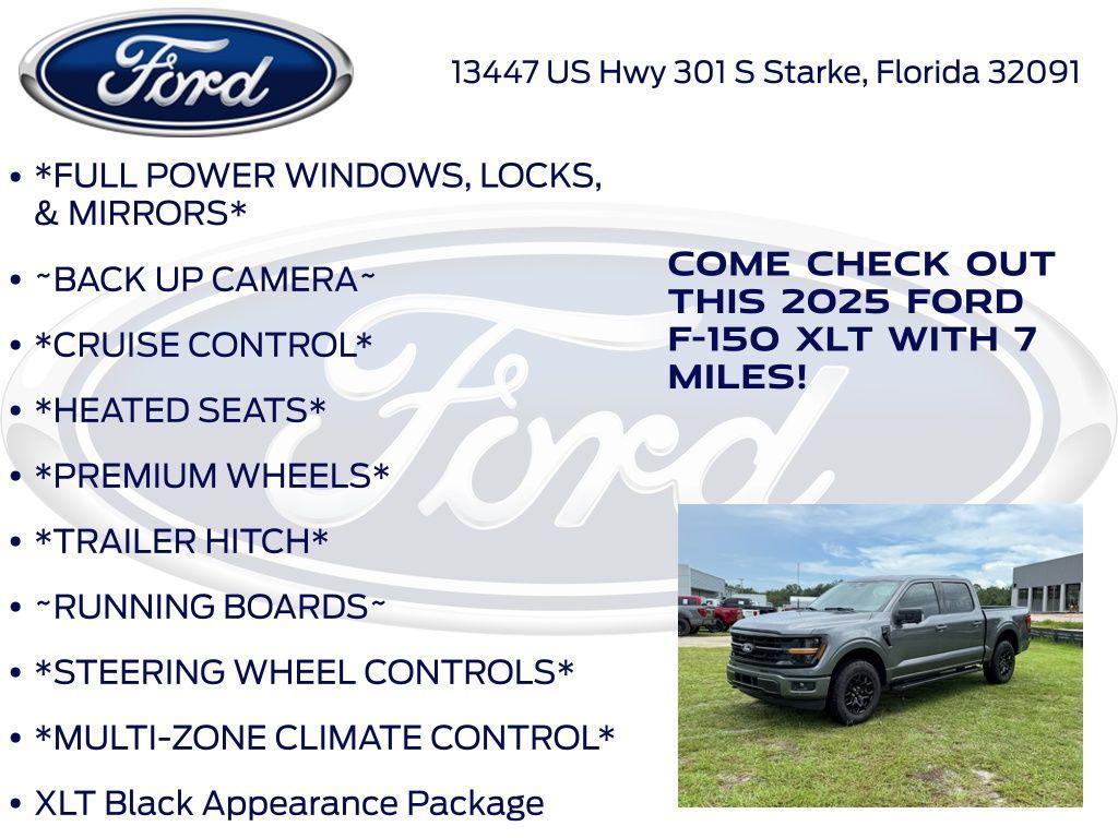 new 2025 Ford F-150 car, priced at $59,999