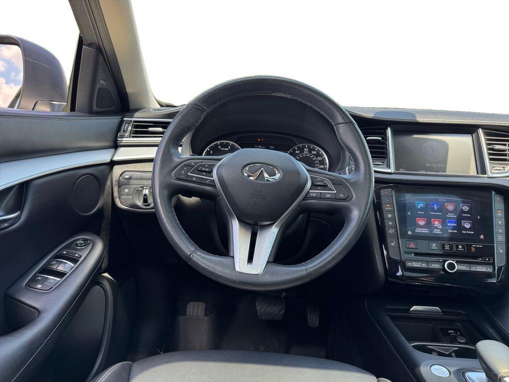 used 2019 INFINITI QX50 car, priced at $19,877