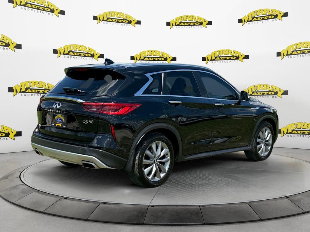 used 2019 INFINITI QX50 car, priced at $19,877