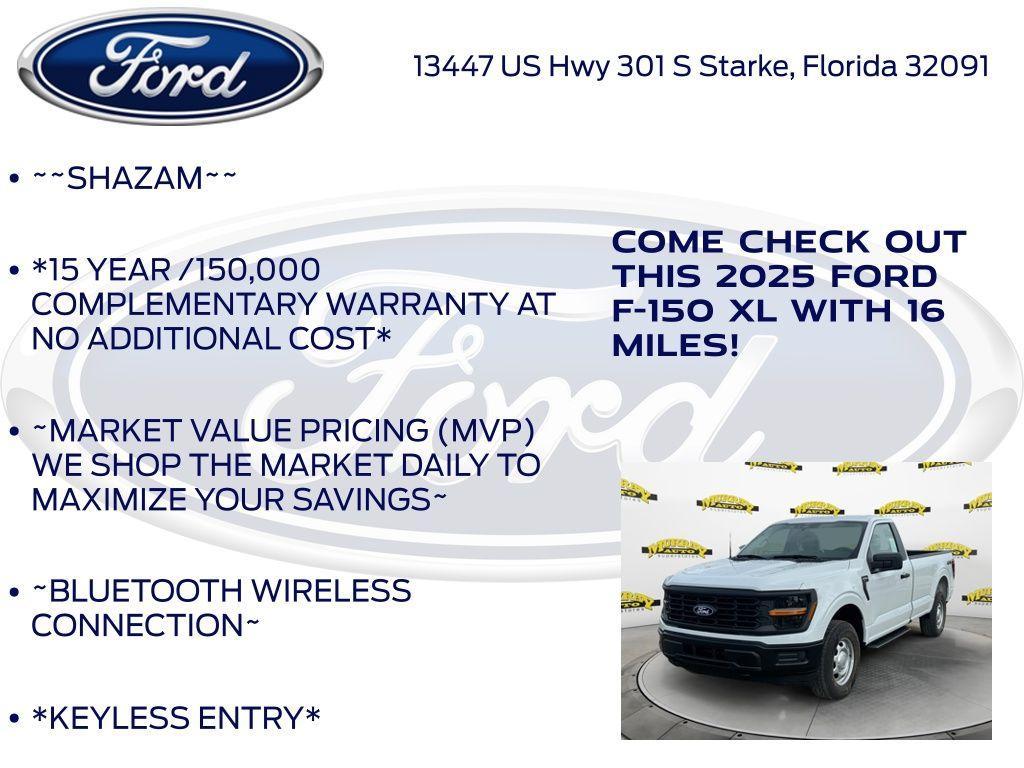 new 2025 Ford F-150 car, priced at $45,000