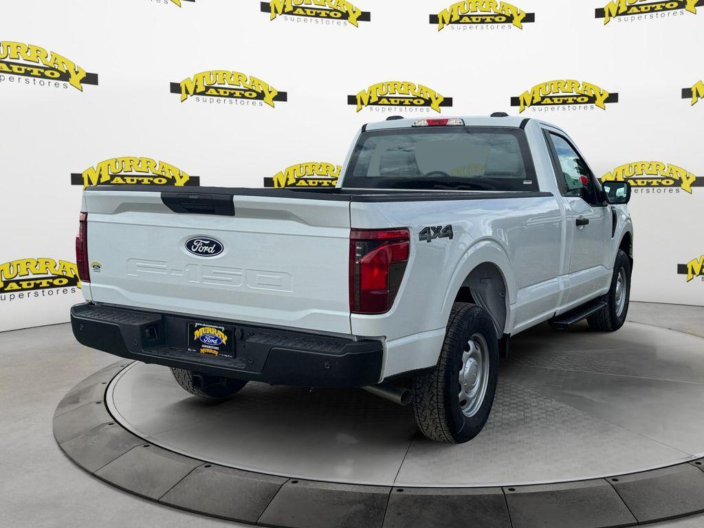 new 2025 Ford F-150 car, priced at $45,000