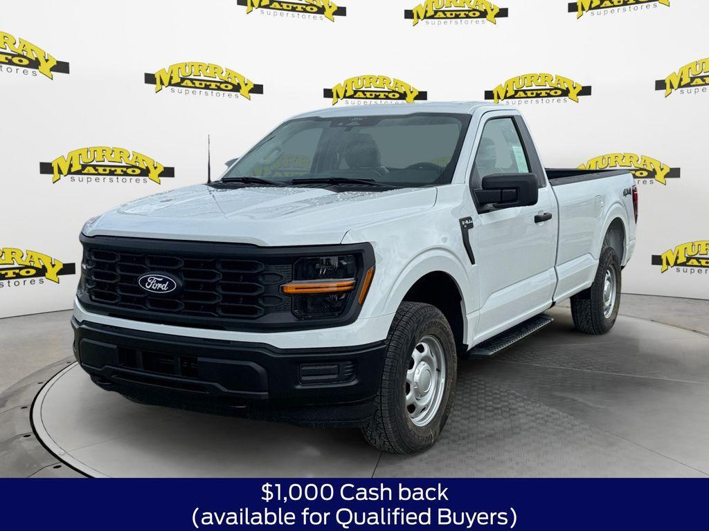 new 2025 Ford F-150 car, priced at $45,000