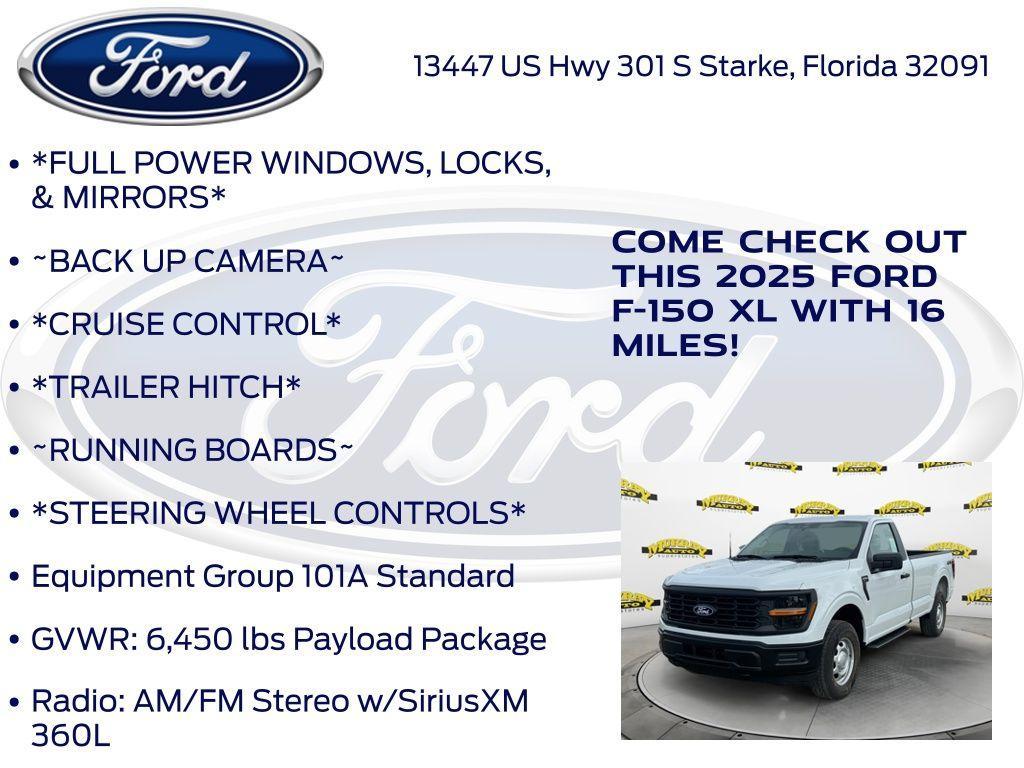 new 2025 Ford F-150 car, priced at $45,000