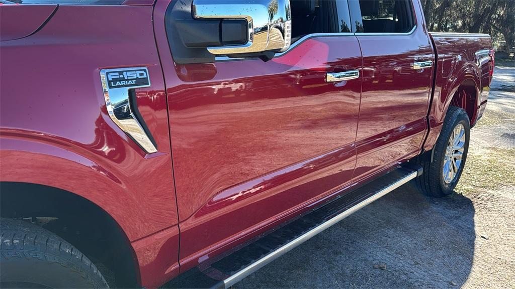 new 2025 Ford F-150 car, priced at $69,515