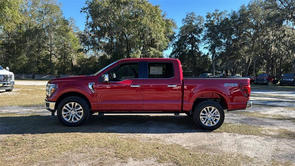 new 2025 Ford F-150 car, priced at $69,515