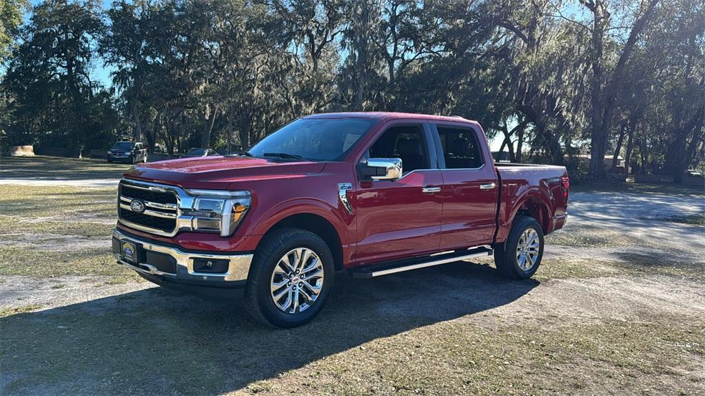 new 2025 Ford F-150 car, priced at $69,515