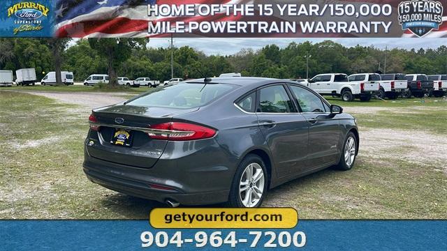 used 2018 Ford Fusion Hybrid car, priced at $15,616