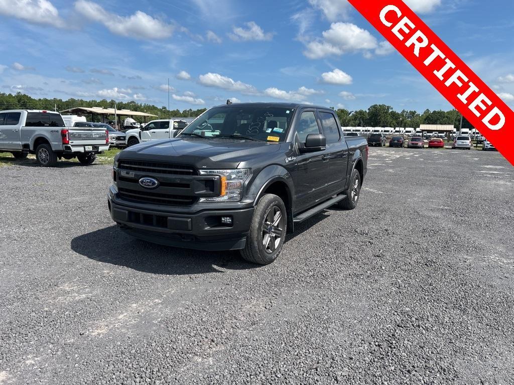 used 2020 Ford F-150 car, priced at $29,777