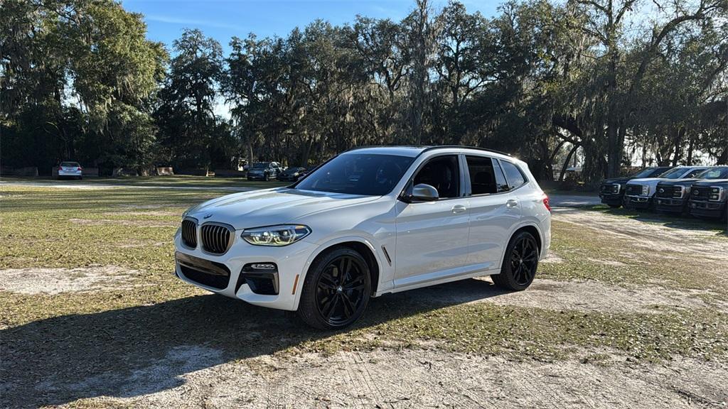 used 2018 BMW X3 car, priced at $25,996