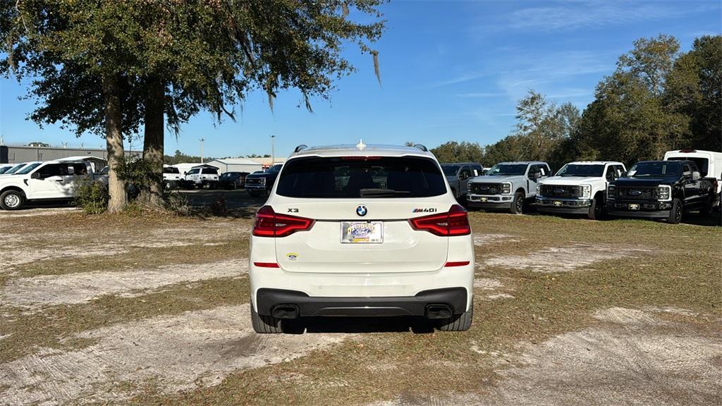 used 2018 BMW X3 car, priced at $25,996