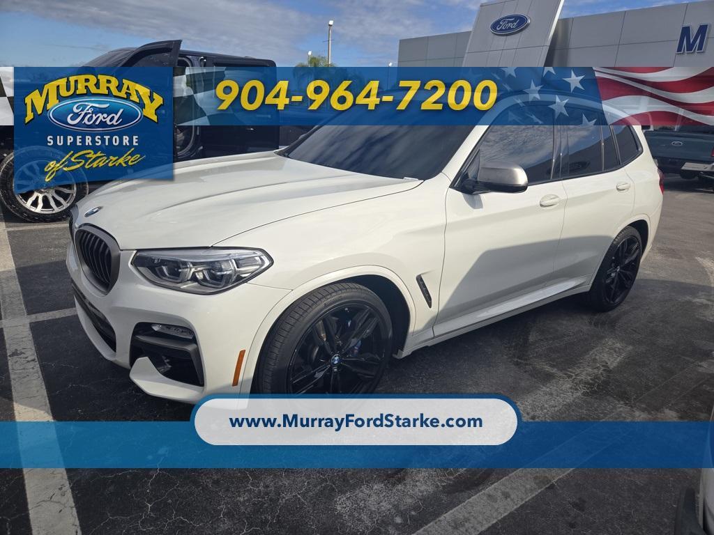 used 2018 BMW X3 car, priced at $26,990