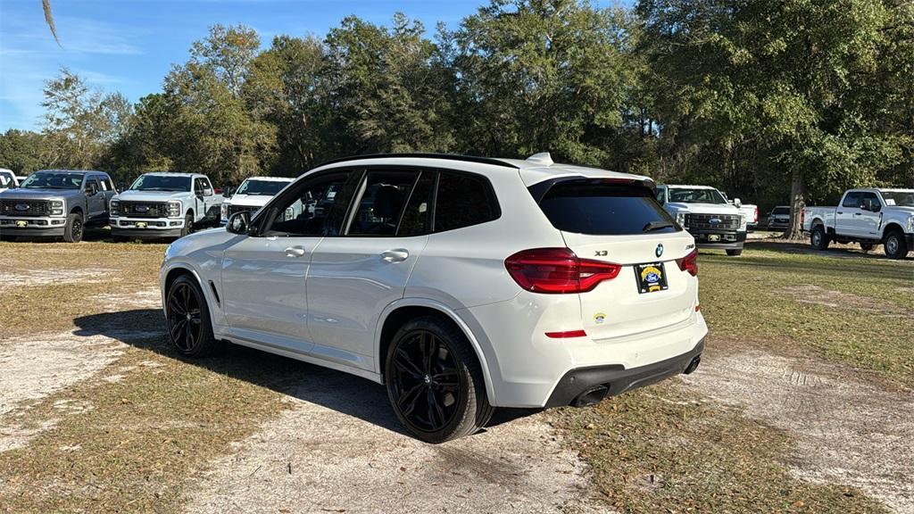 used 2018 BMW X3 car, priced at $25,996